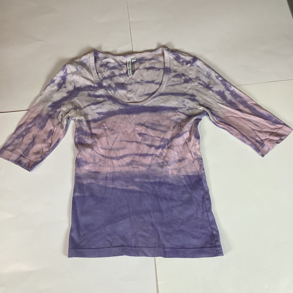 Charlotte Womens T Shirt Top Size One Size Fits All Short Sleeve Soft Casual